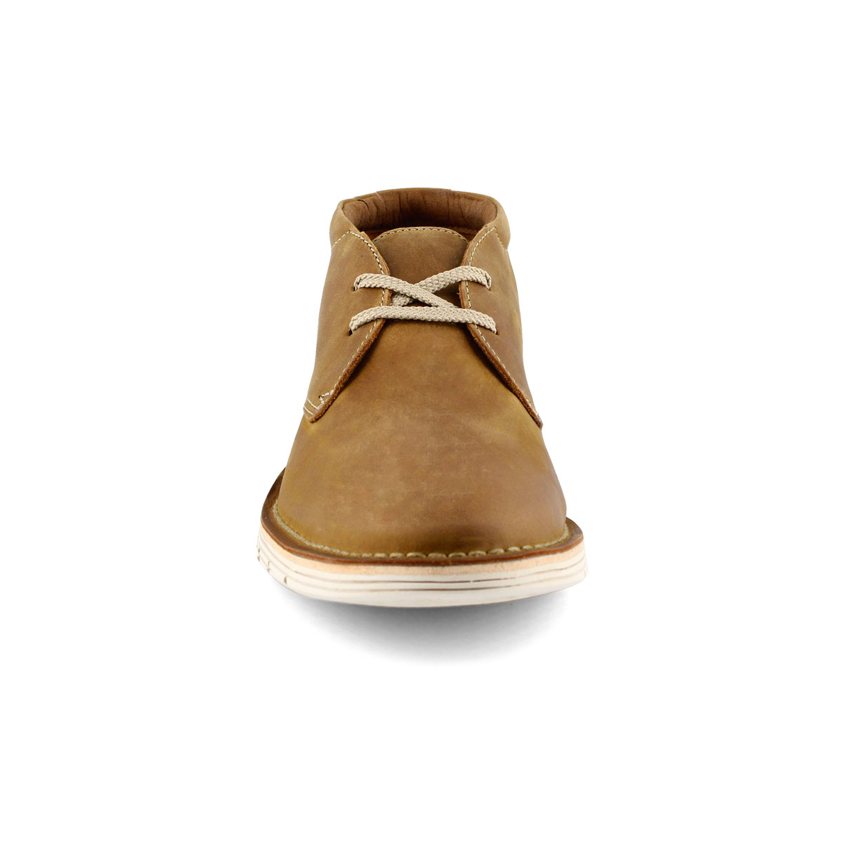 clarks mens forge stride chukka boots flat heel