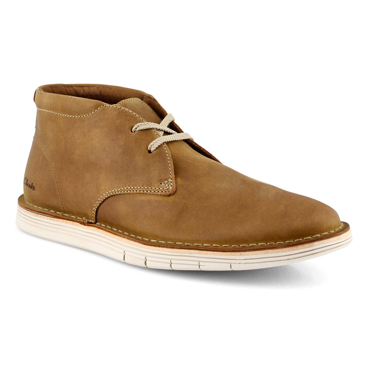 clarks mens casual boots