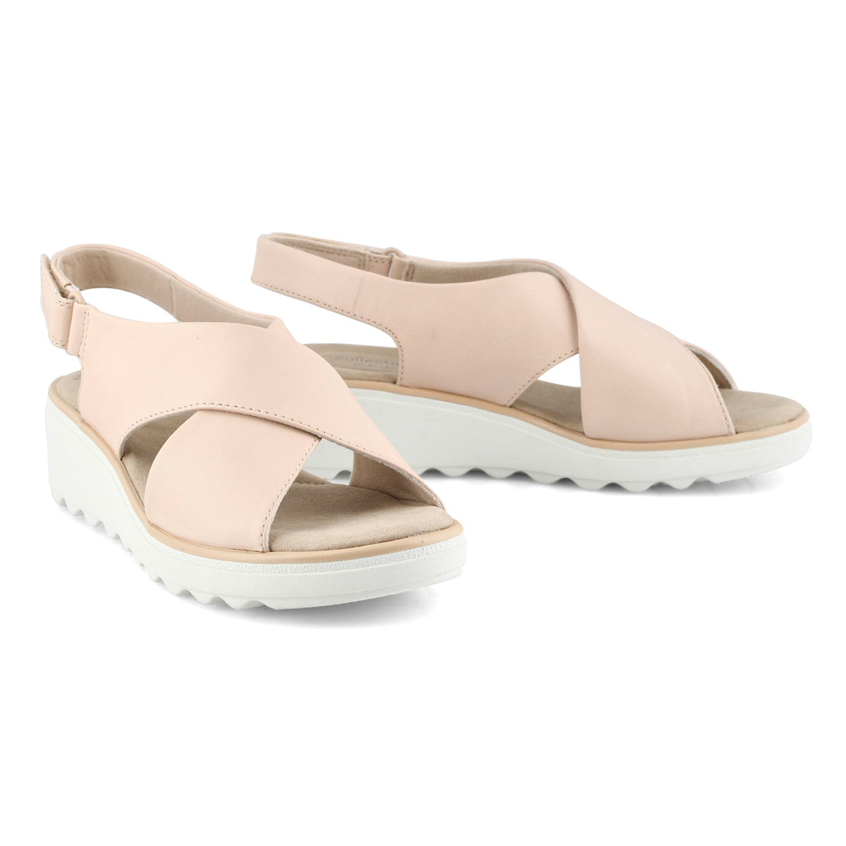 clarks jillian jewel wedge sandal