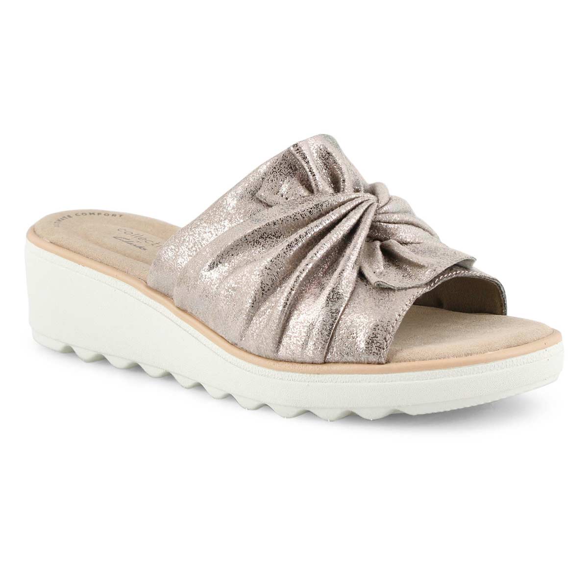 clarks jillian leap wedge sandals