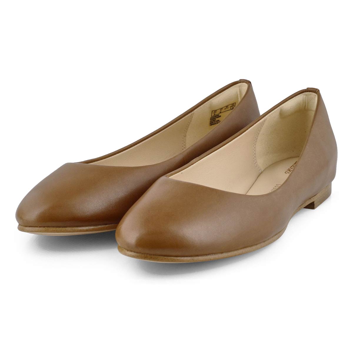 piper pointed flat shoes