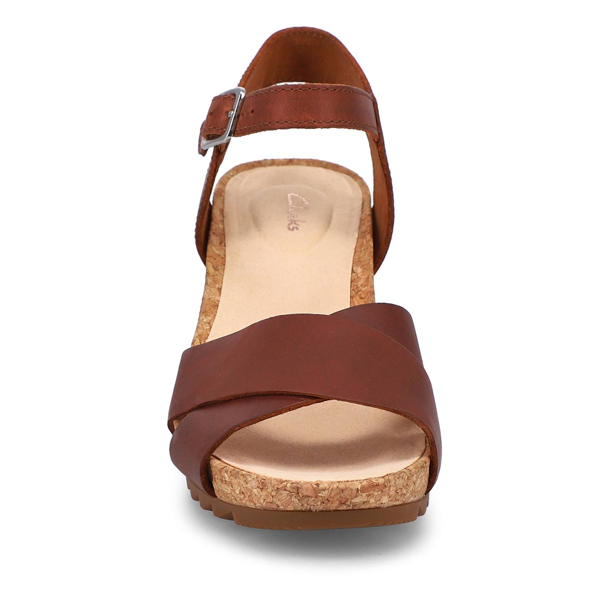 clarks womens tan sandals