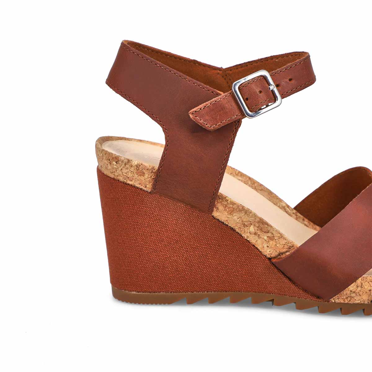 tan small wedge sandals