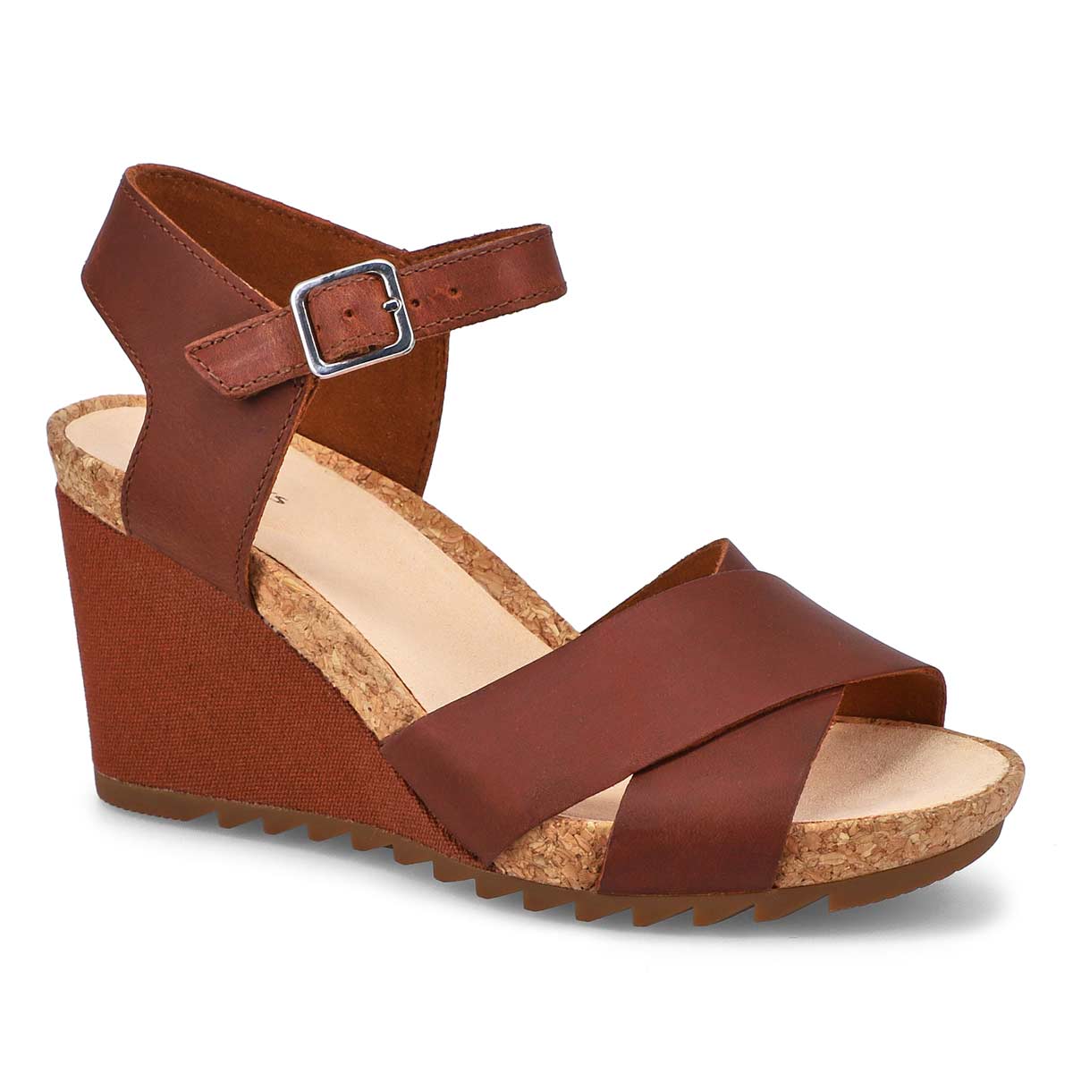 softmoc clarks sandals