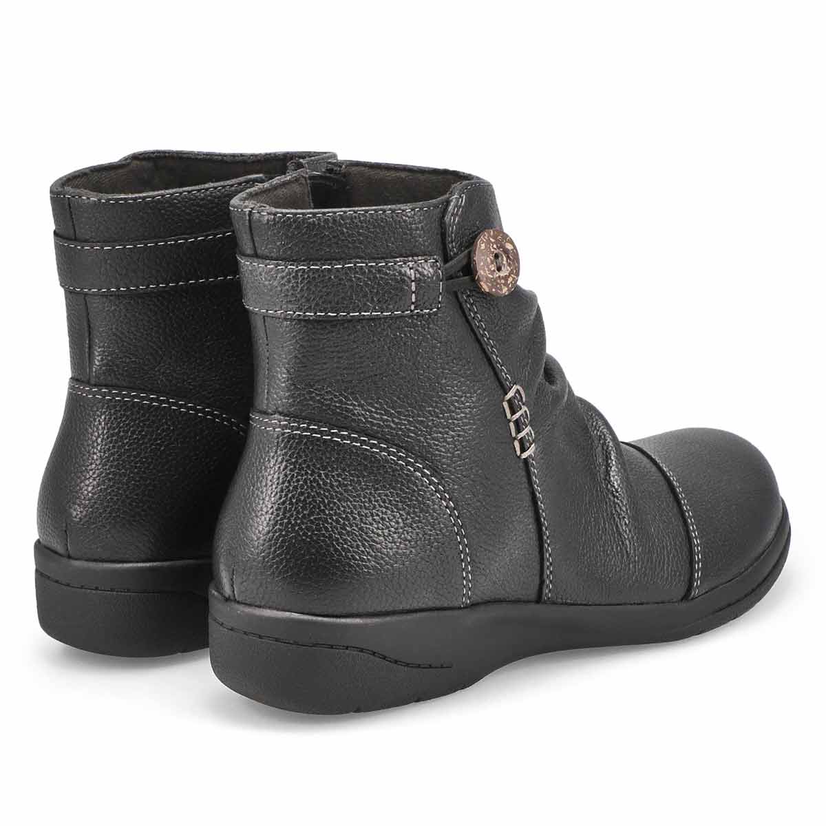 clarks cheyn work ankle boots