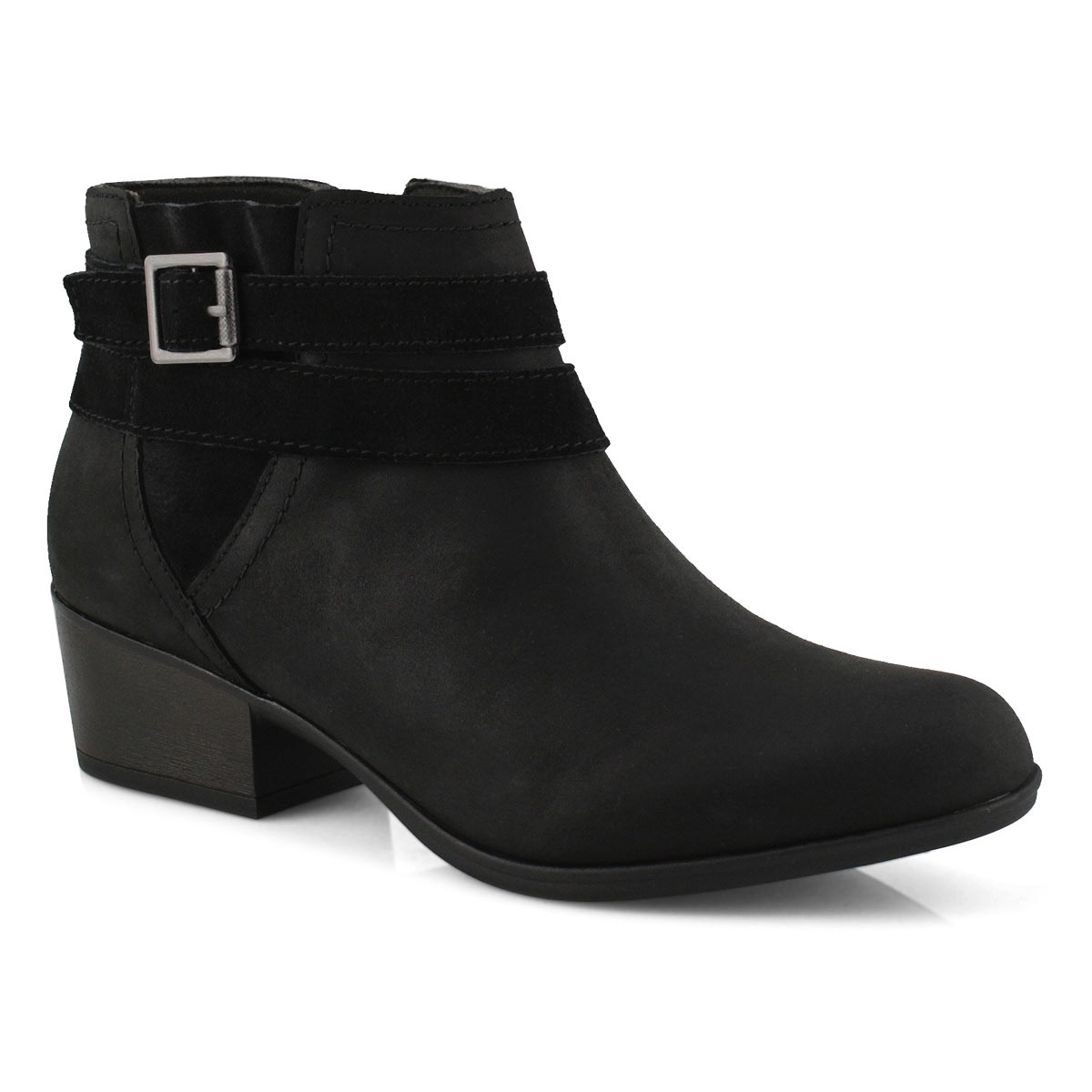 clarks womens boots ankle