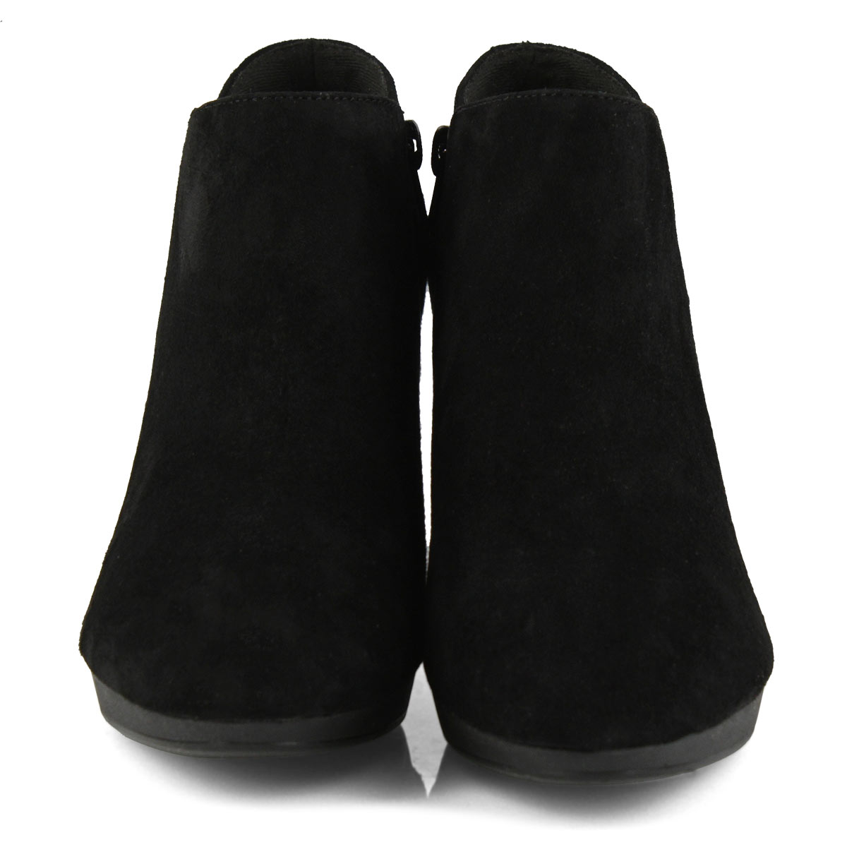 adriel lily black suede