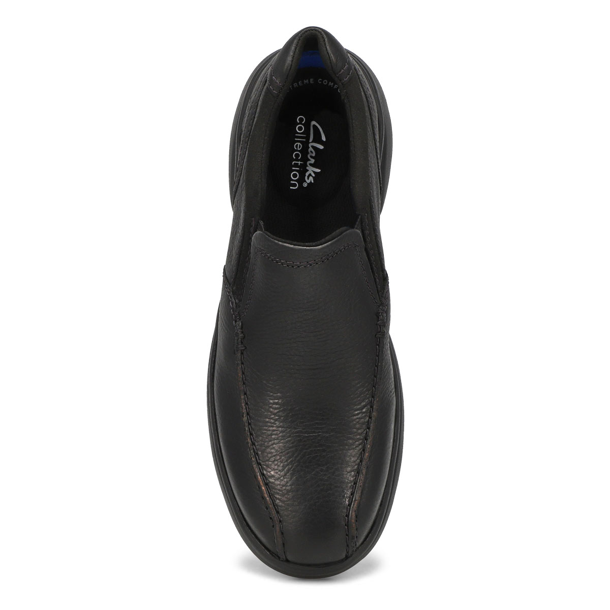 Men's Bradley Step Casual Slip On Loafer - Black