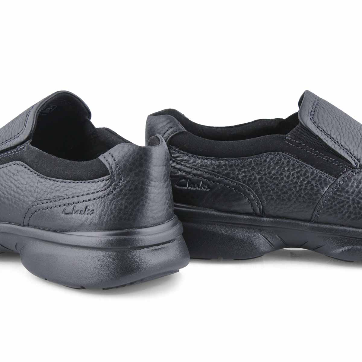 Men's Bradley Step Casual Wide Shoe - Black