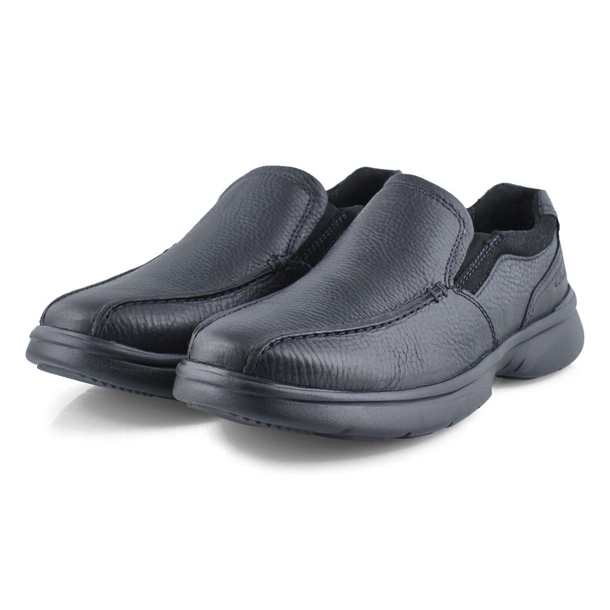 Men's Bradley Step Casual Wide Shoe - Black