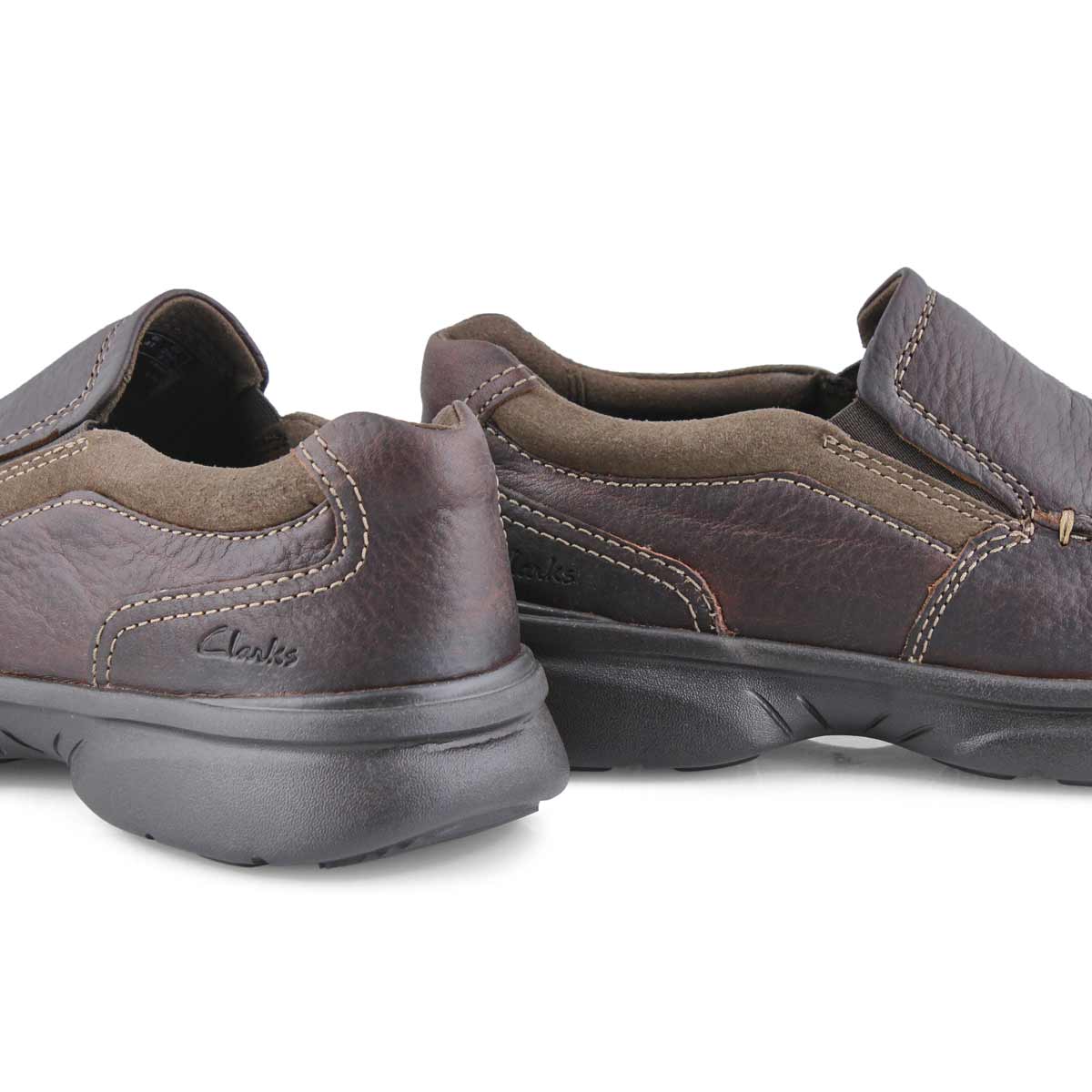 Clarks Men's Bradley Step Casual Wide Shoe