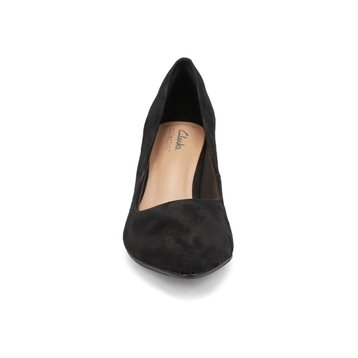 Women's IIIeana Tulip Suede Dress Heel - Black