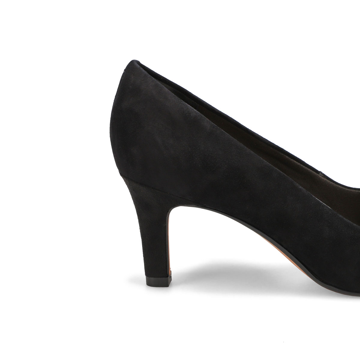 Women's IIIeana Tulip Suede Dress Heel - Black