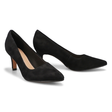 Women's IIIeana Tulip Suede Dress Heel - Black