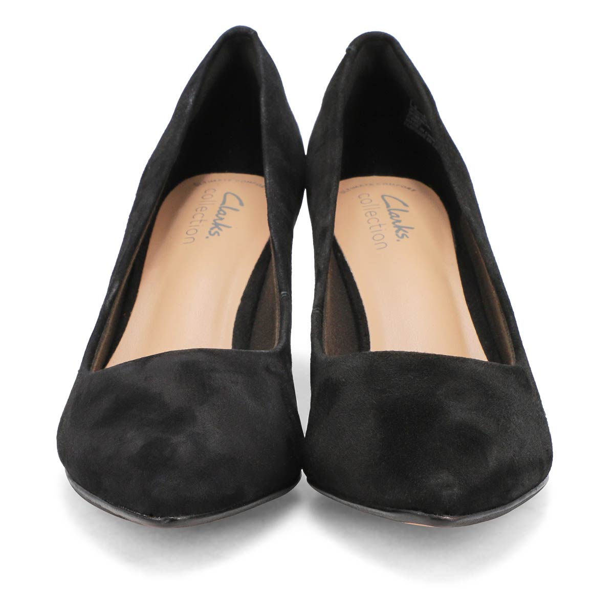 Women's IIIeana Tulip Suede Dress Heel - Black