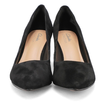Women's IIIeana Tulip Suede Dress Heel - Black