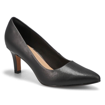 Women's Illeana Tulip Leather Dess Heel