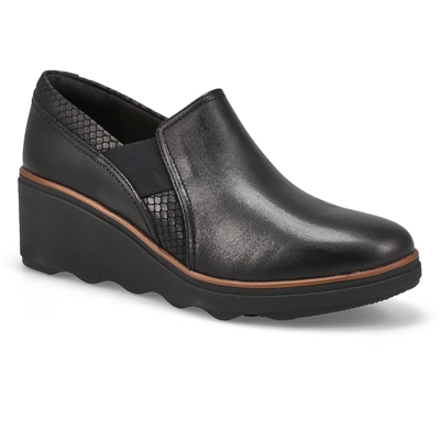mazy tisbury black leather