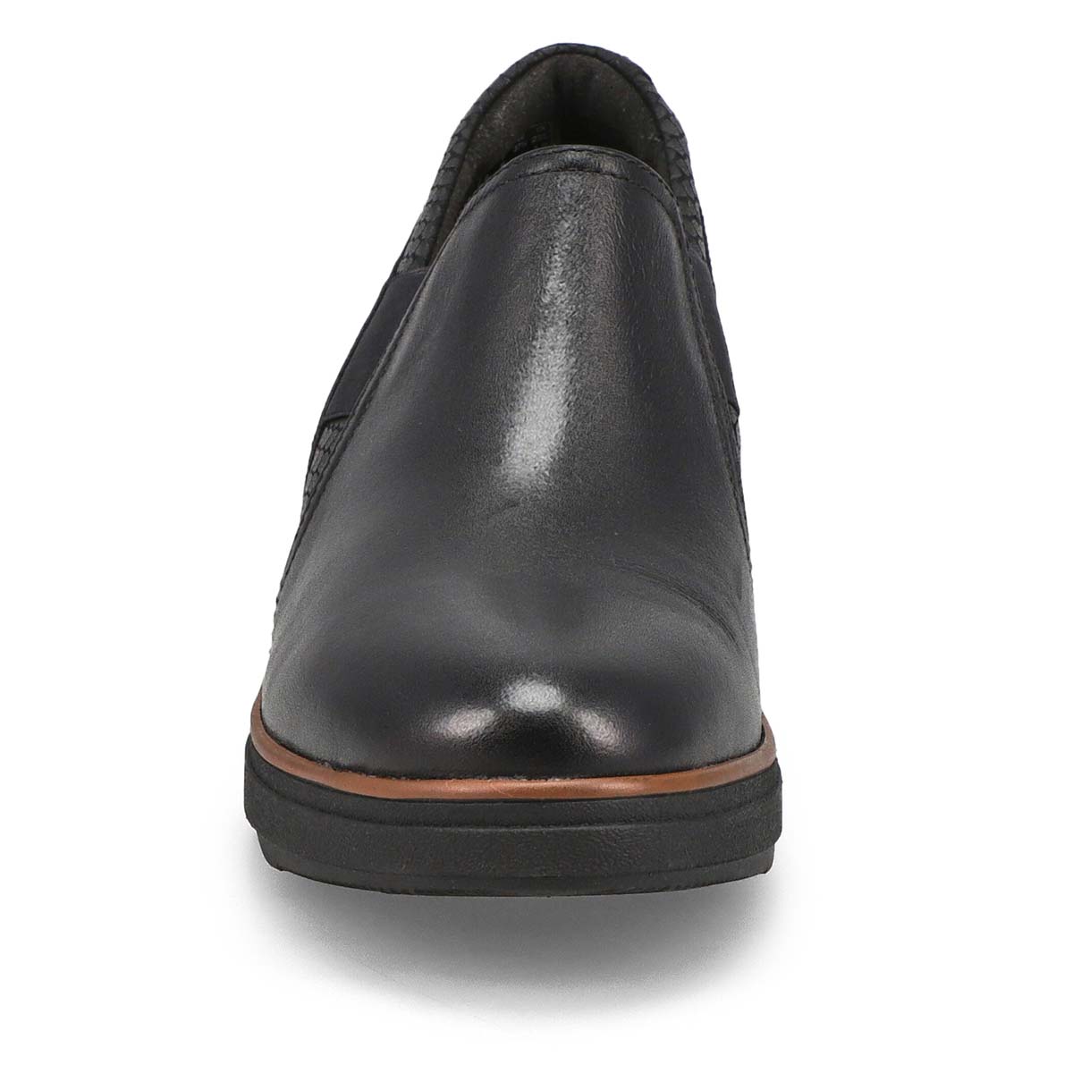 clarks mazy eastham black leather