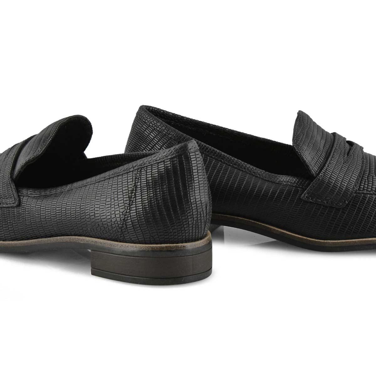 black dress loafers womens
