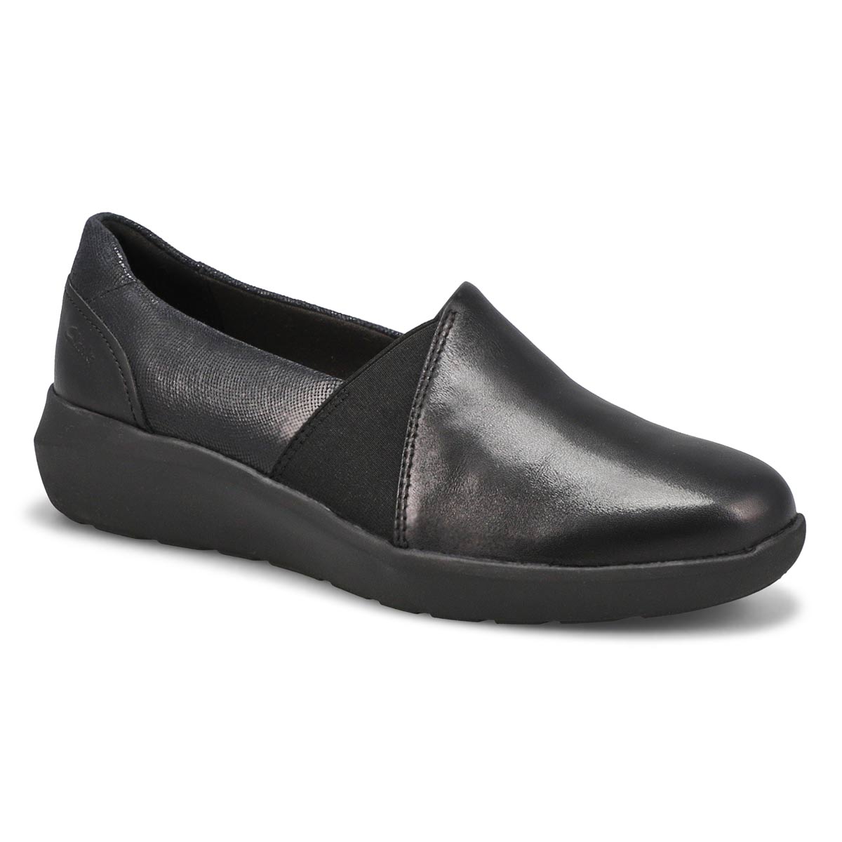 Clarks Women's Kayleigh Step Slip On Shoe - B | SoftMoc.com