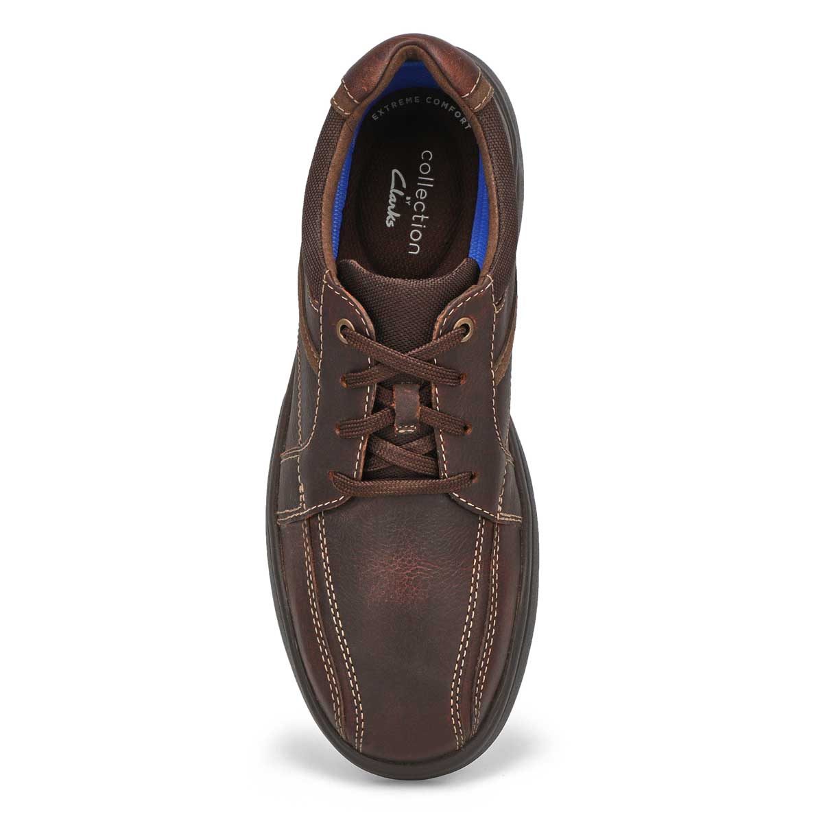 Men's Bradley Walk Lace Up Casual Loafer- Brown