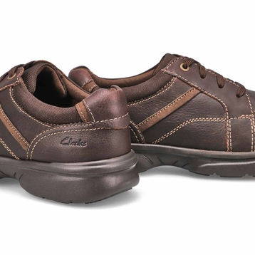 Men's Bradley Walk Lace Up Casual Loafer- Brown