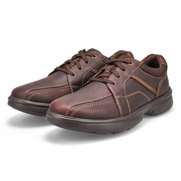 Men's Bradley Walk Lace Up Casual Loafer- Brown