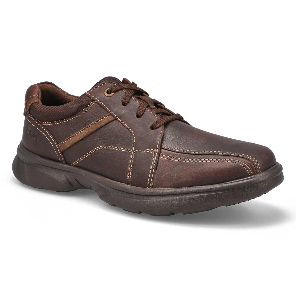 Men's Bradley Walk Lace Up Casual Loafer- Brown