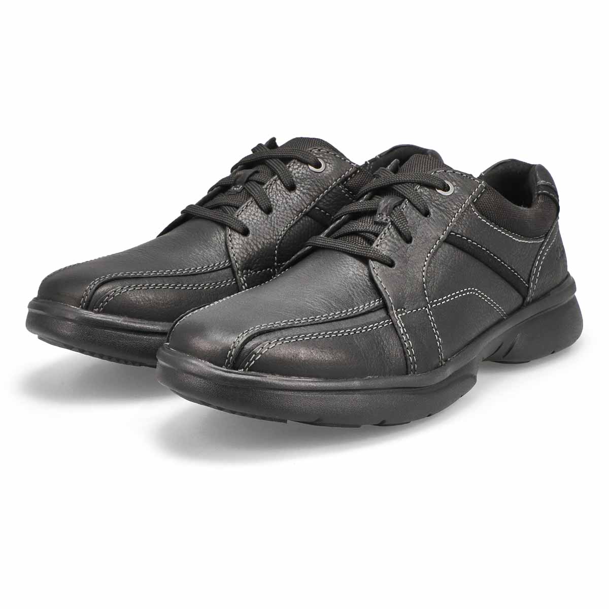 Men's Bradley Walk Lace Up Casual Shoe - Black