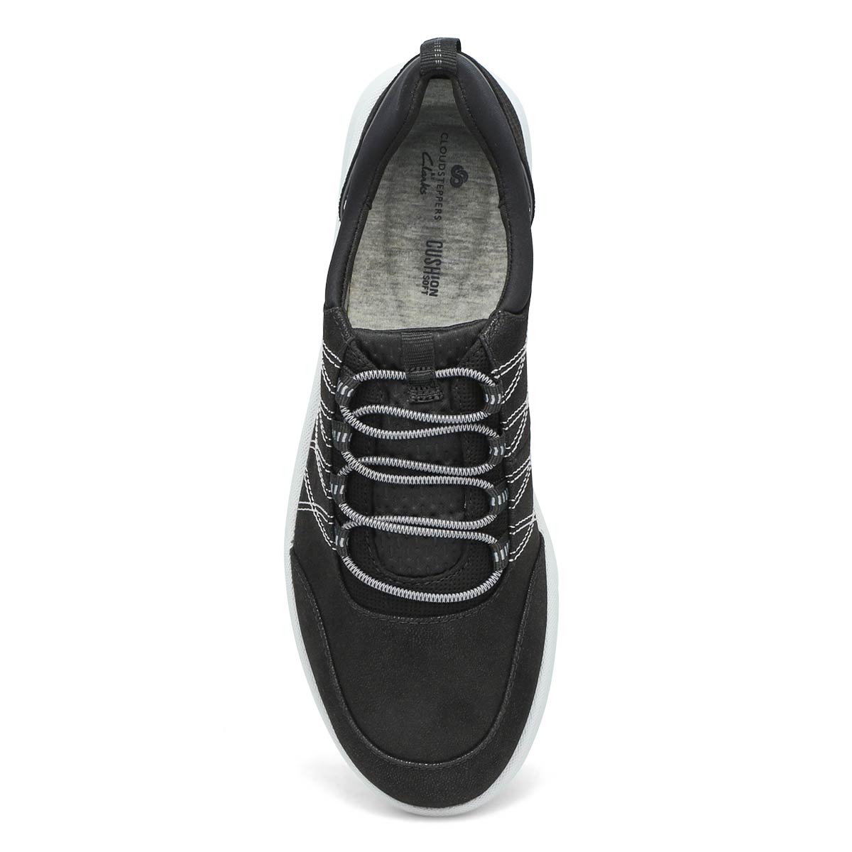 Women's Adella Holly Wide Sneaker - Black
