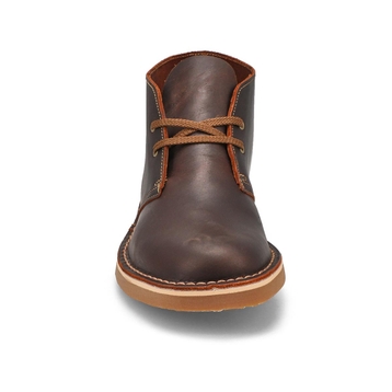 Botte chukka BUSHACRE 3, cire d'abeille, hommes