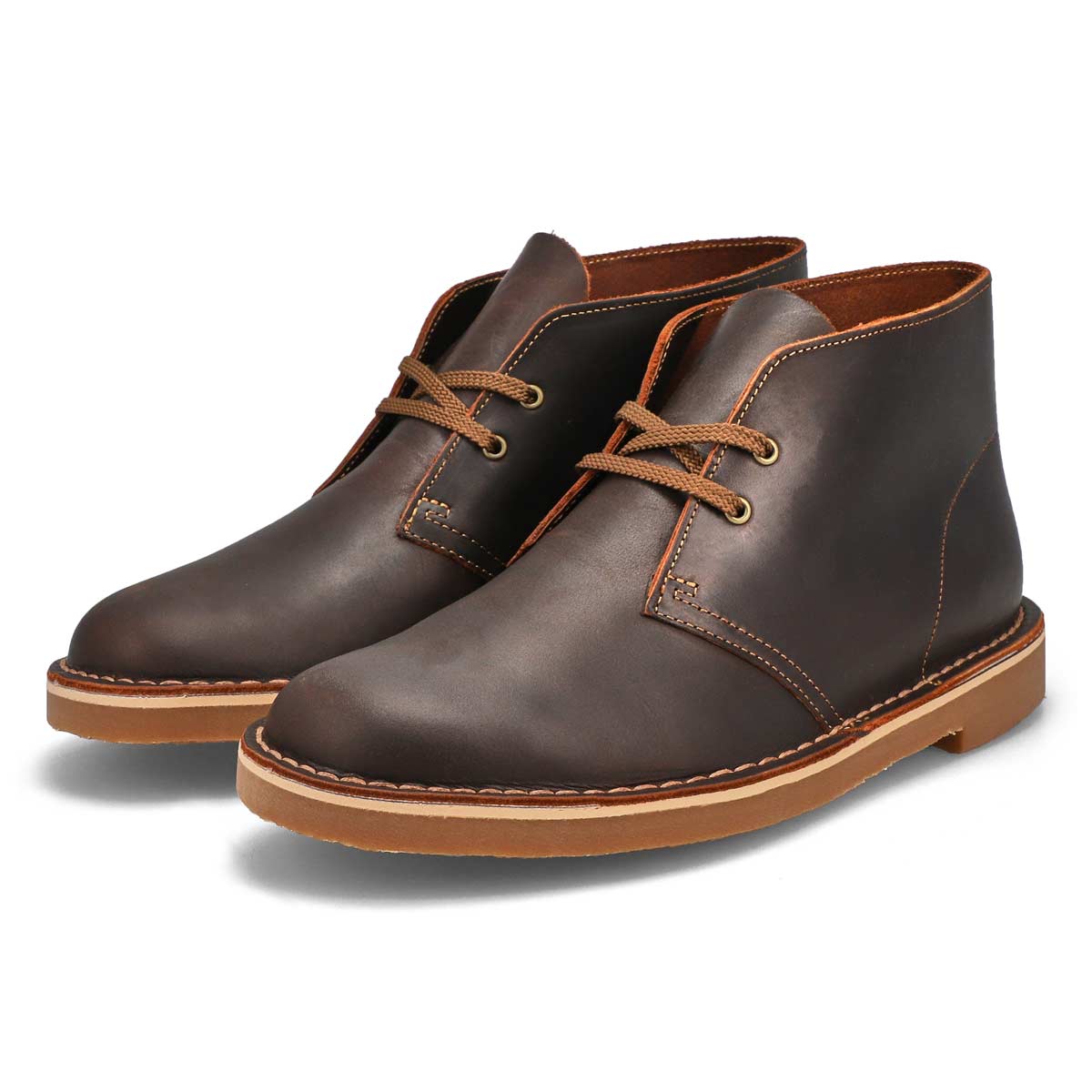 Botte chukka BUSHACRE 3, cire d'abeille, hommes