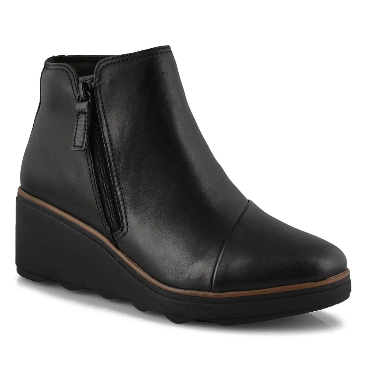 flat ankle boots clarks