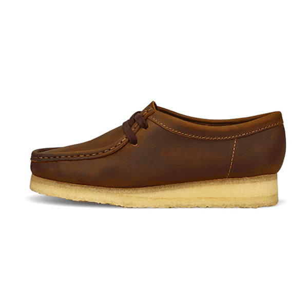 【r.m0123】ClarksOriginalsWALLABEE/25cm Clarks Originals Wallabee Day Pack Mocassin - Men's