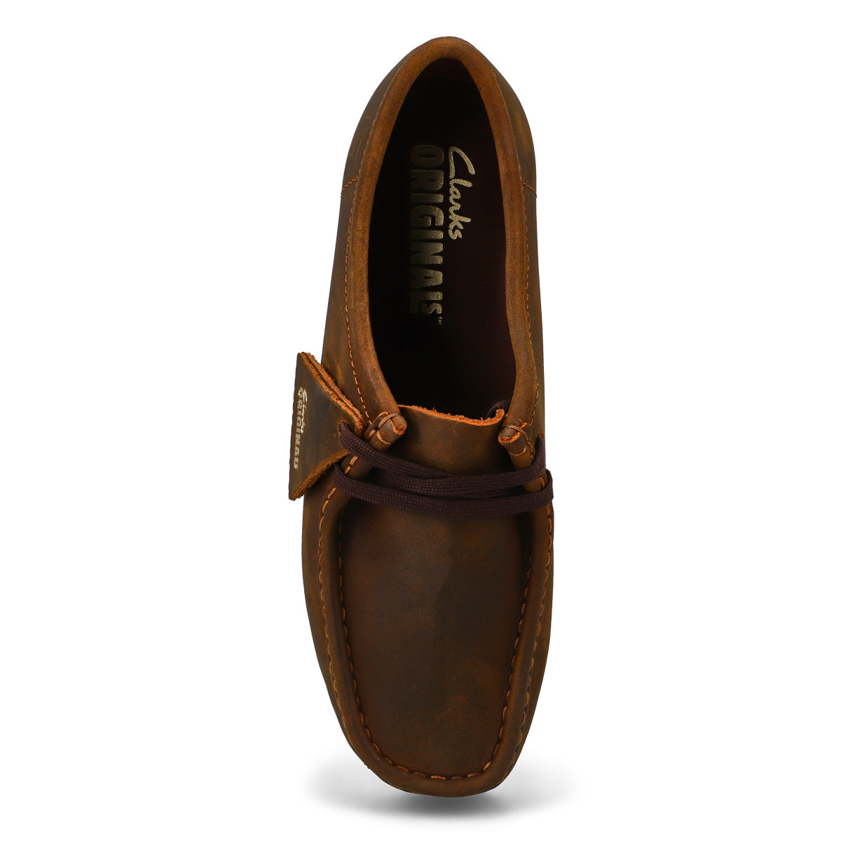 Women's Wallabee Casual Lace Up Shoe - Beeswax