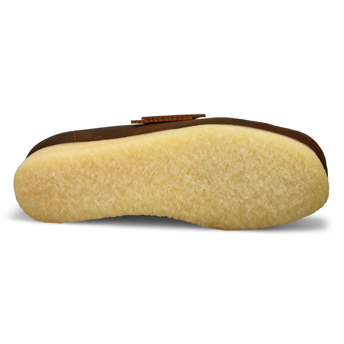 Women's Wallabee Casual Lace Up Shoe - Beeswax