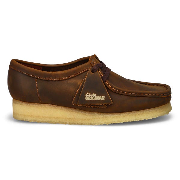 Chaussure à lacets décontractée WALLABEE, cire d'abeille, femmes