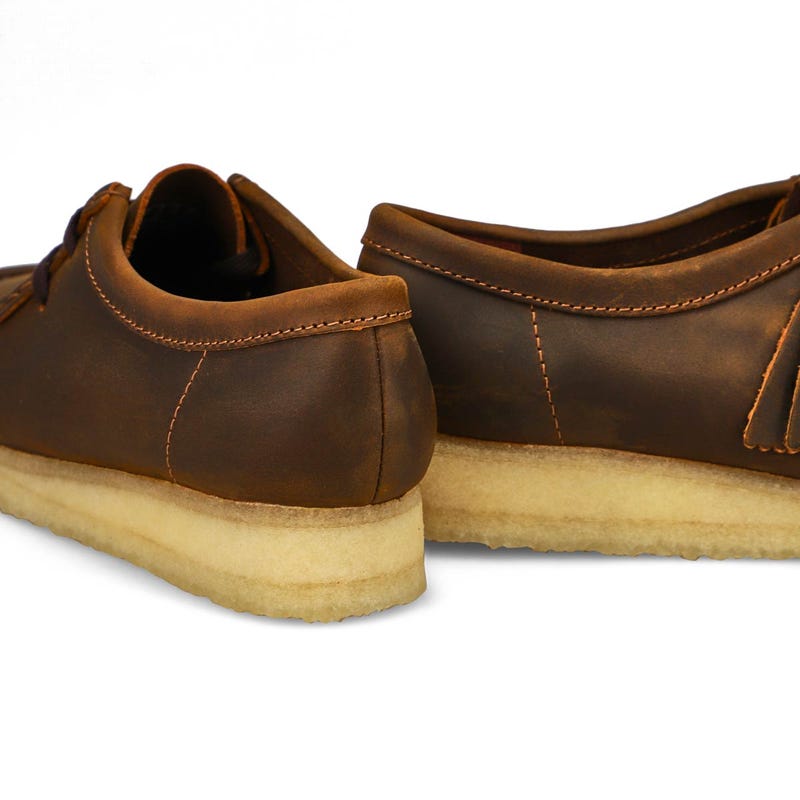 Chaussure à lacets décontractée WALLABEE, cire d'abeille, femmes