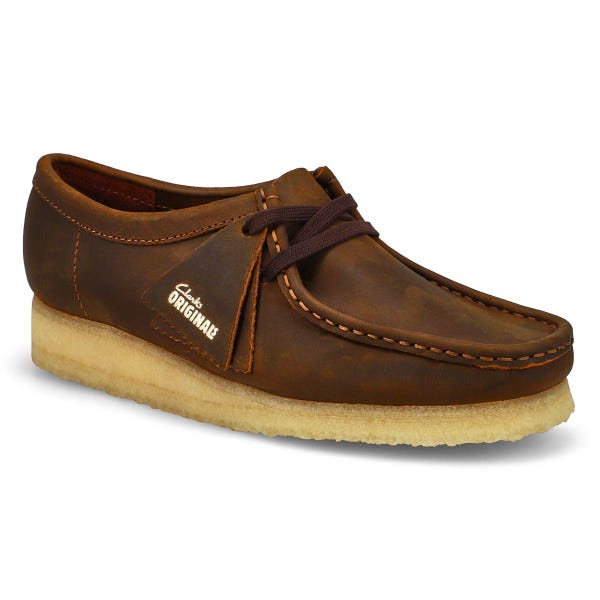 Chaussure à lacets décontractée WALLABEE, cire d'abeille, femmes