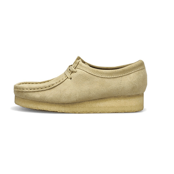 Clarks Women's Wallabee Casual Lace Up Shoe- | SoftMoc.com