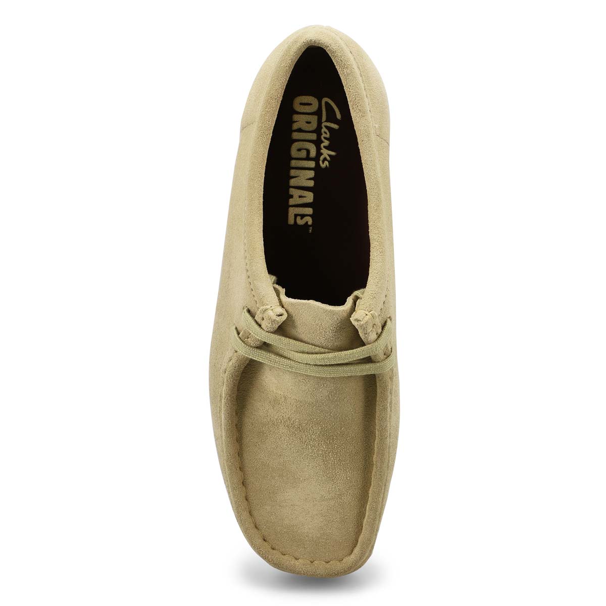 Women's Wallabee Casual Lace Up Shoe- Maple