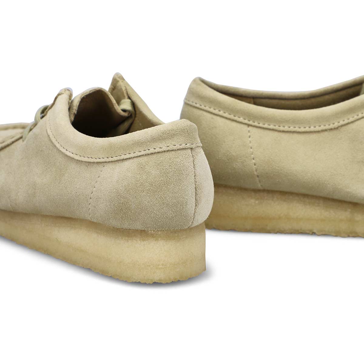 Women's Wallabee Casual Lace Up Shoe- Maple