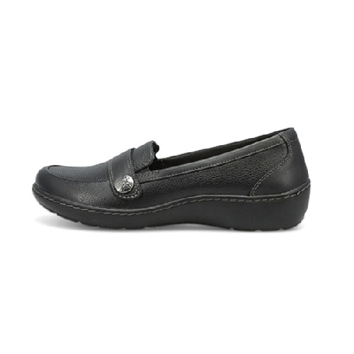 Women's Cora Daisy Wide Casual Loafer Black