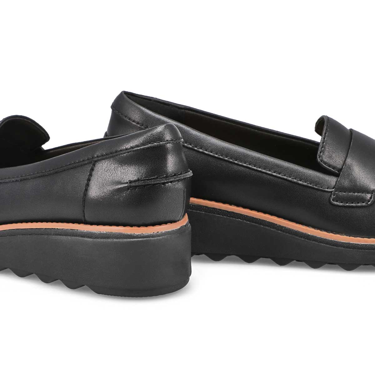 Women's Sharon Gracie Platform Loafer - Black