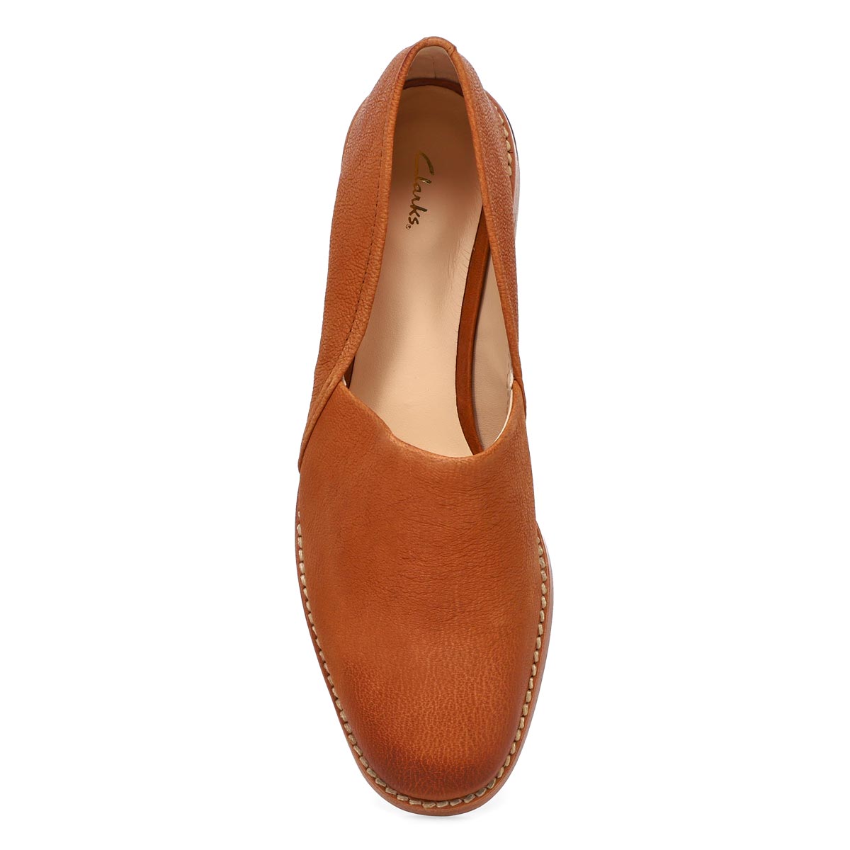 clarks loafer womens
