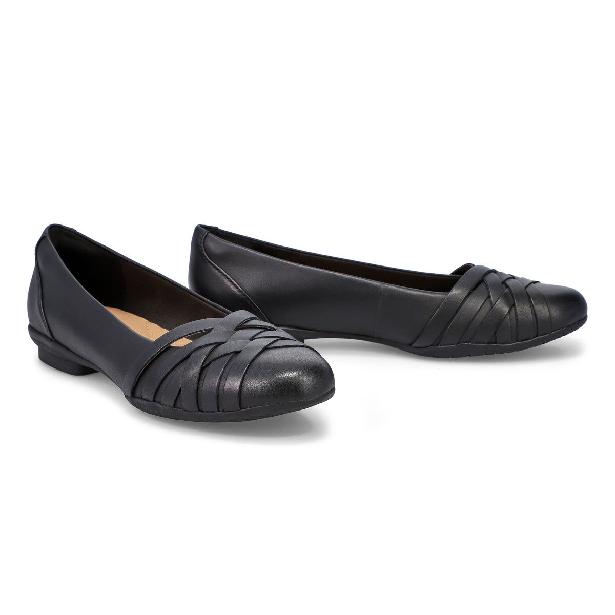 Women's Sara Clover Shoe - Black