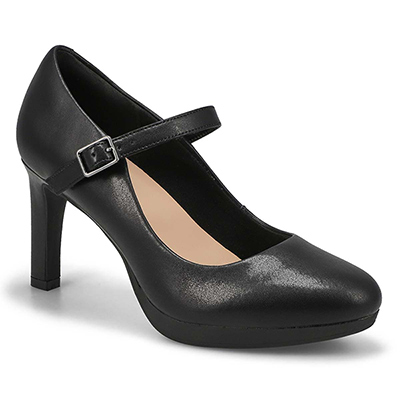 Escarpin Ambyr Shine, noir, femme