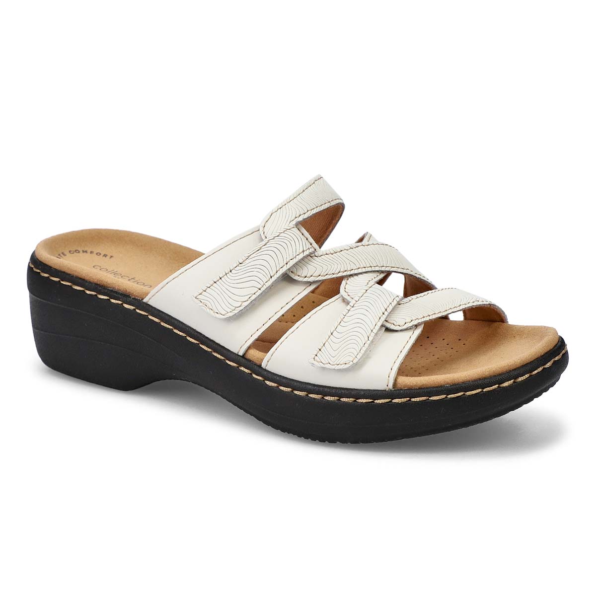 clarks women's merliah karli slip on strappy sandals
