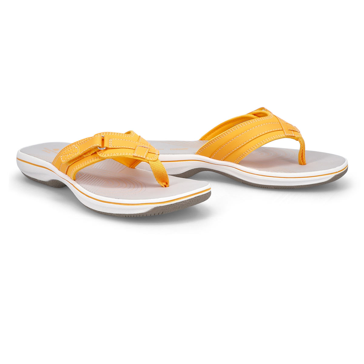 Women's Breeze Sea Thong Sandal - Burnt Yellow